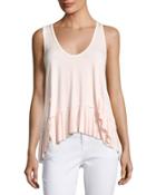 Aviana Jersey Tank, Pink