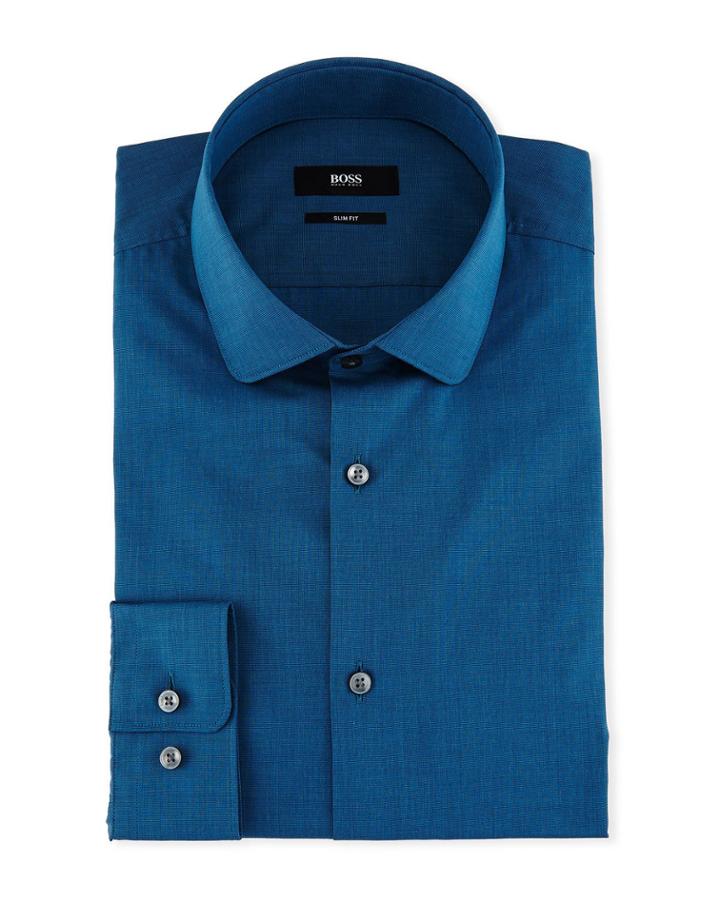 Slim-fit End-on-end Dress