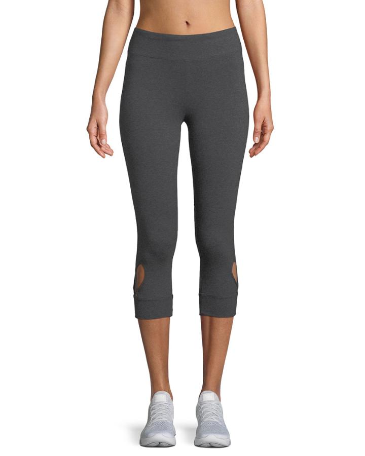 Heart Cutout Capri