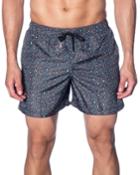 Men's Dot & Swirl Print