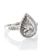 Antique Pear-shaped Ring,