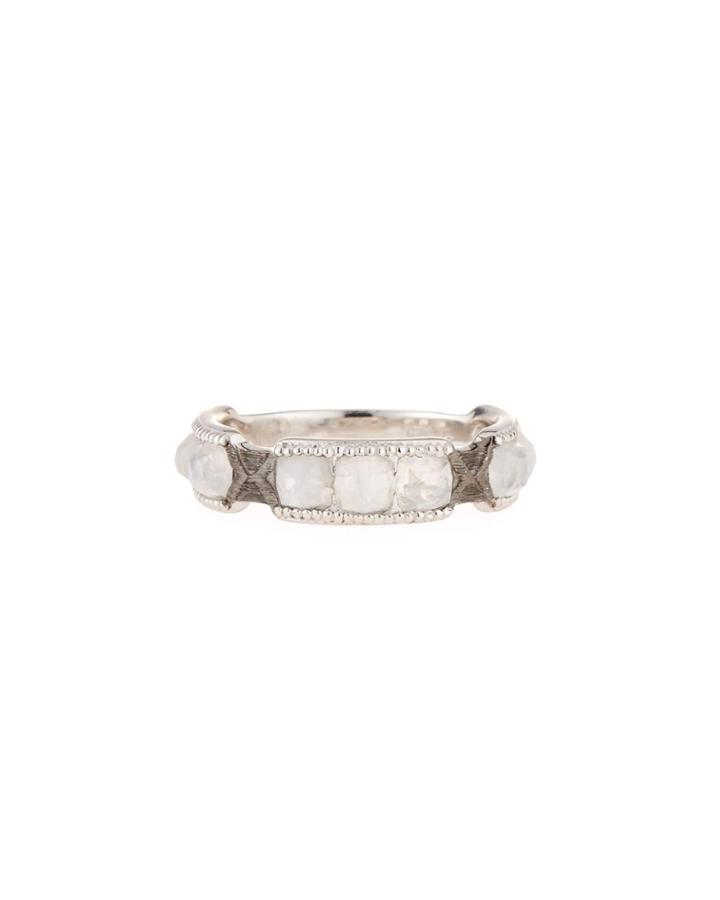 Moroccan Triple Cushion Ring,