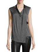 Side-tab Draped