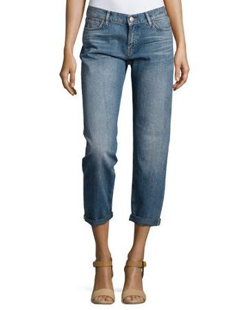 Boyish Cropped Jeans, Rangler