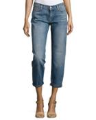Boyish Cropped Jeans, Rangler