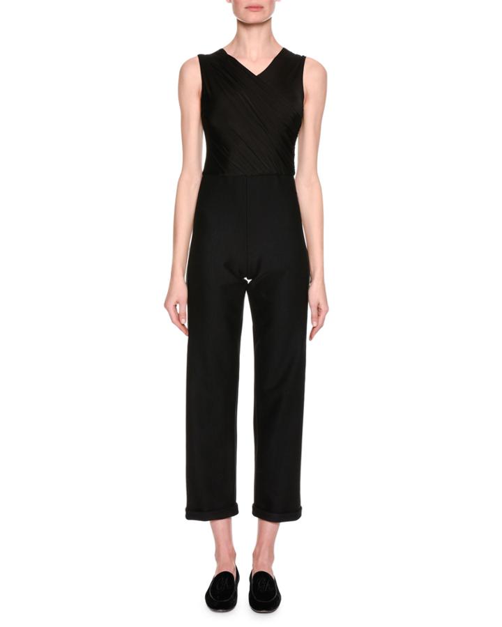 Slvless Vnk Jumpsuit