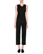 Slvless Vnk Jumpsuit