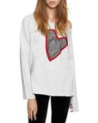 Heartbreaker Raw-edge