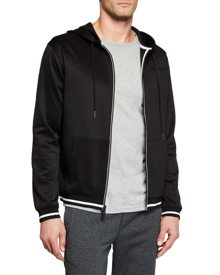 Men's Hooded Kidult Track Jacket