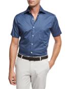 Marauder Skull & Crossbones Short-sleeve Cotton