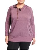 Plus Size Harper Hooded Pullover