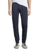 Men's French Terry Cloth Track Pants