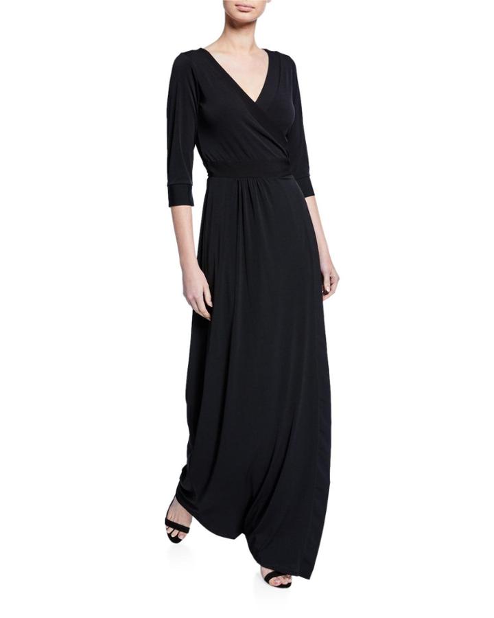Plus Size Luxe Jersey 1/2-sleeve