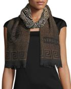 Maze Pattern Wool
