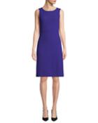 Irina Boucle-knit Jewel-neck