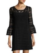 Free Spirit Crochet Frock Dress