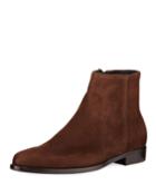 Men's Suede Ankle Boots