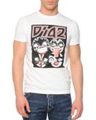 D2 Russian Dolls Graphic Tee, White