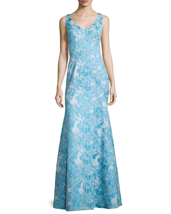 Sleeveless Brocade