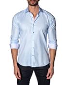 Men's Semi-fitted Tie-dye Striped