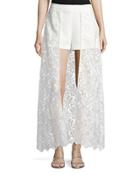 Oriane Shorts W/ Petal Lace