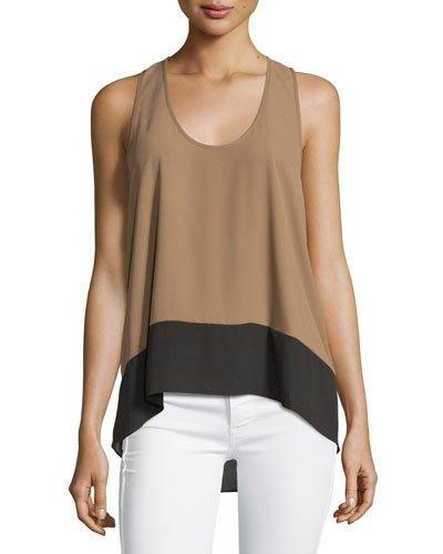 Allison Colorblock High-low Tank