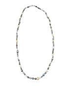 Multicolored South Sea & Tahitian Pearl Rope Necklace