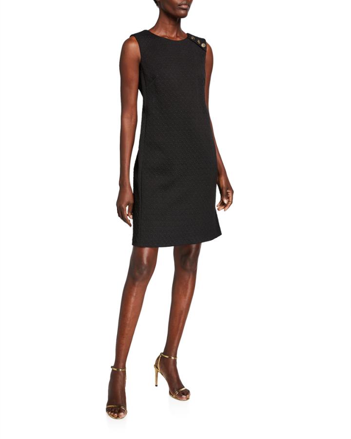 Knit Jacquard Sleeveless