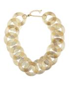 Swirls-link Necklace