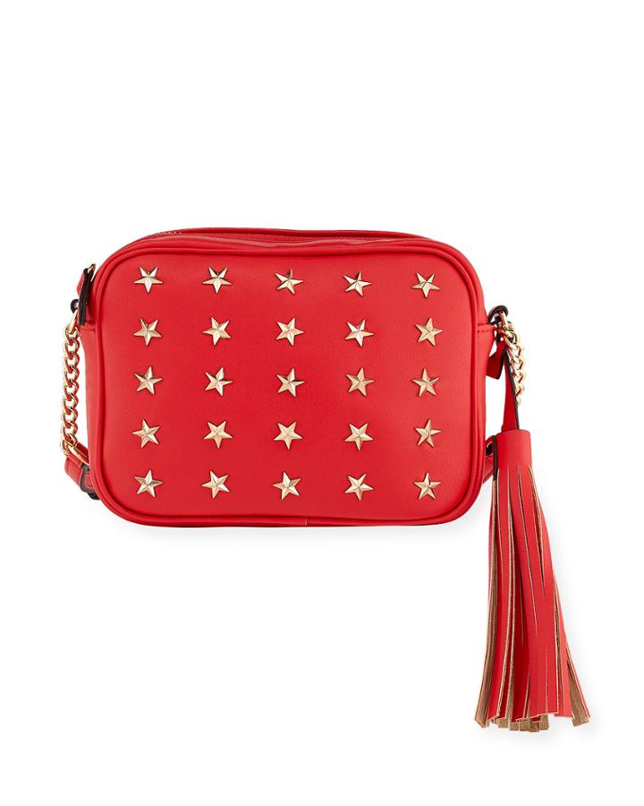 Roz Star-studded Crossbody Bag