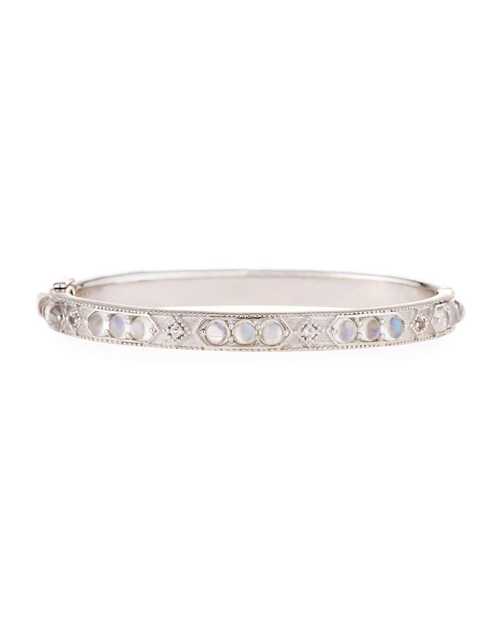 Encore Stone Lisse Bangle Bracelet With
