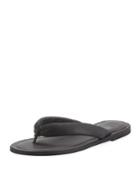 Flue Flat Washed Leather Thong