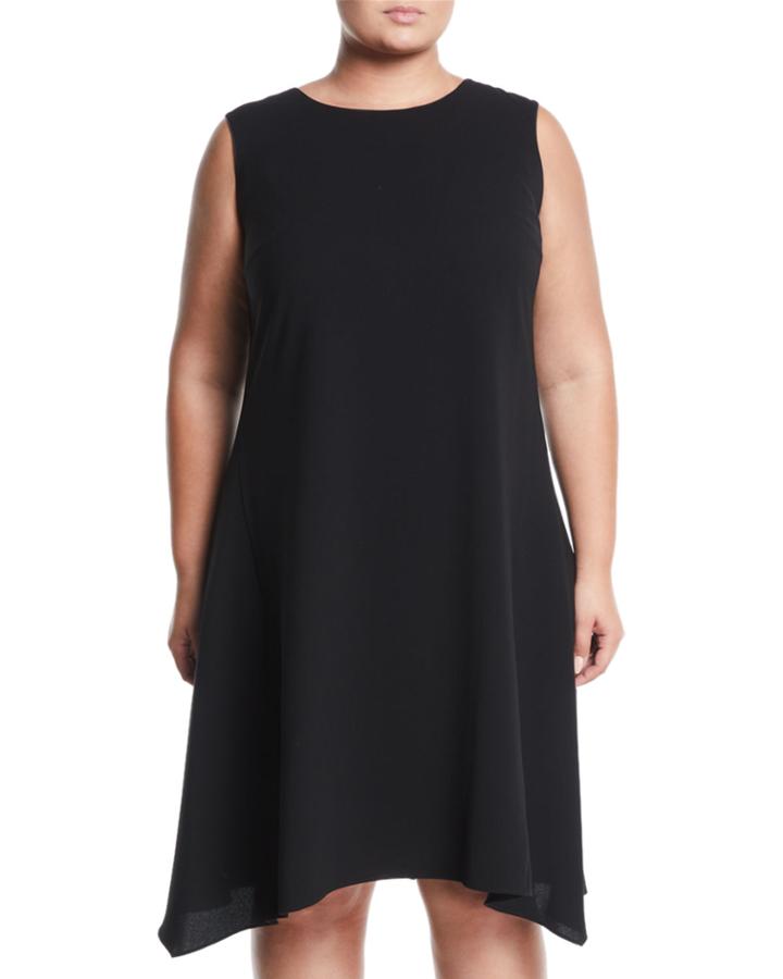 Romona Sleeveless A-line Dress,
