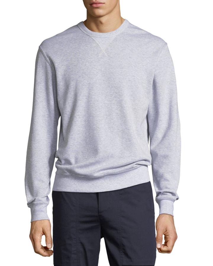 Men's Pullover Cotton-blend