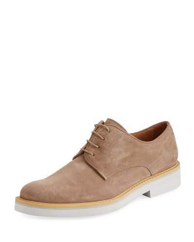 Torino Suede Derby Oxford