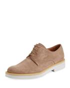 Torino Suede Derby Oxford