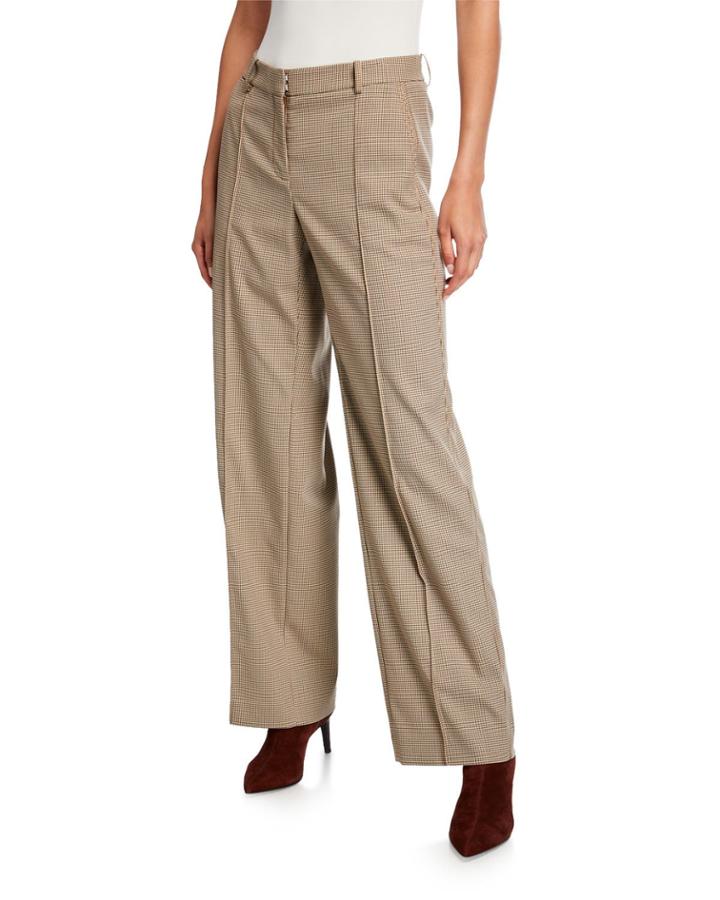 Winthrop Micro Check Pants