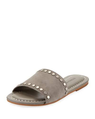 Maggie Suede Studded