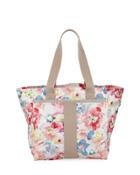 Everyday Floral-print Nylon Tote Bag