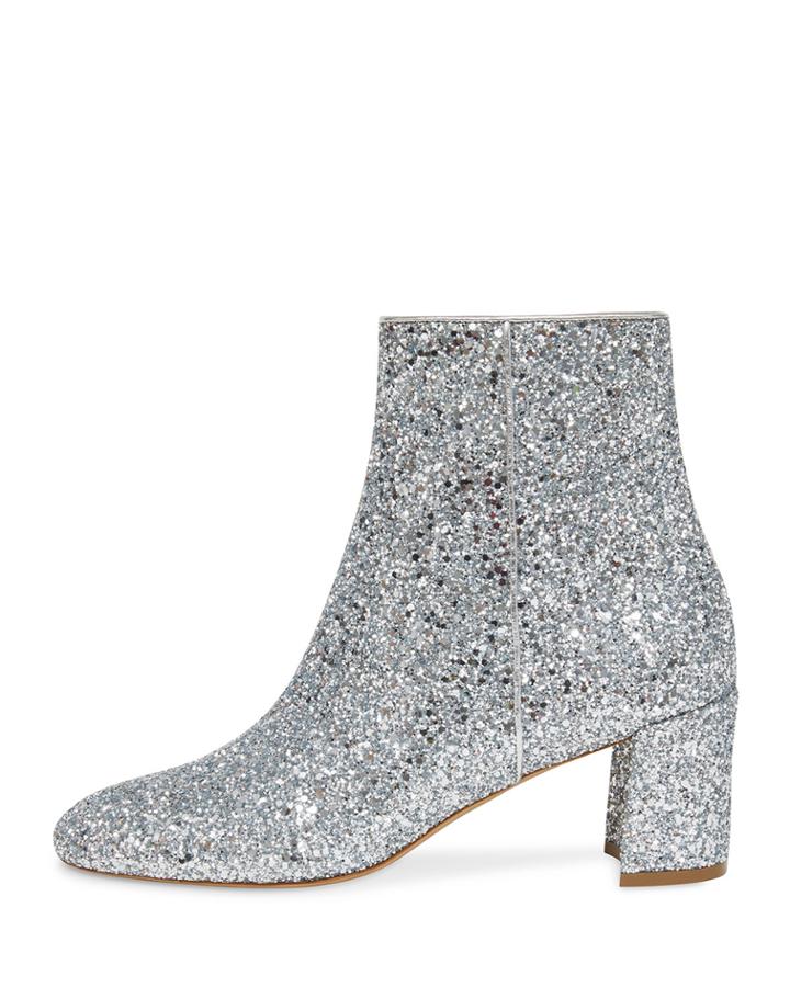 Glitter 65mm Ankle Booties