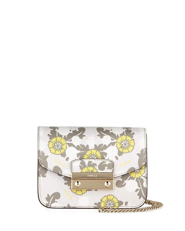 Julia Mini Floral Crossbody Bag