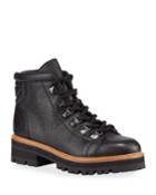 Issy Leather Hiker Boots