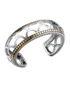 Naga Mixed-metal Cuff,