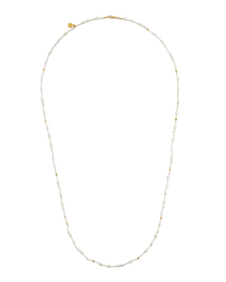 Mixed Seed Pearl & Bead Necklace
