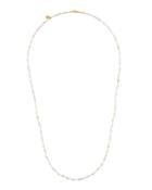 Mixed Seed Pearl & Bead Necklace