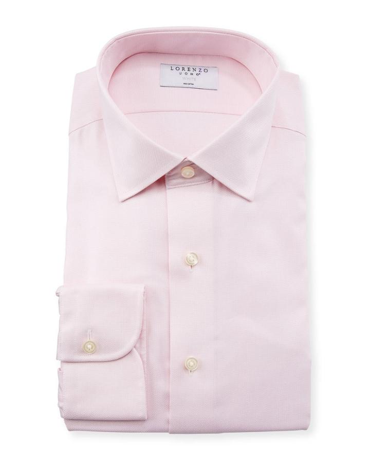 Men's Regular-finish Sharkskin Dress