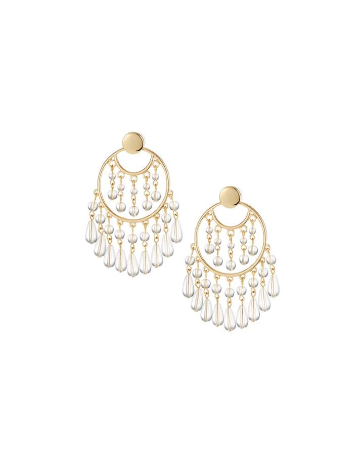 Lucite&reg; Chandelier Earrings
