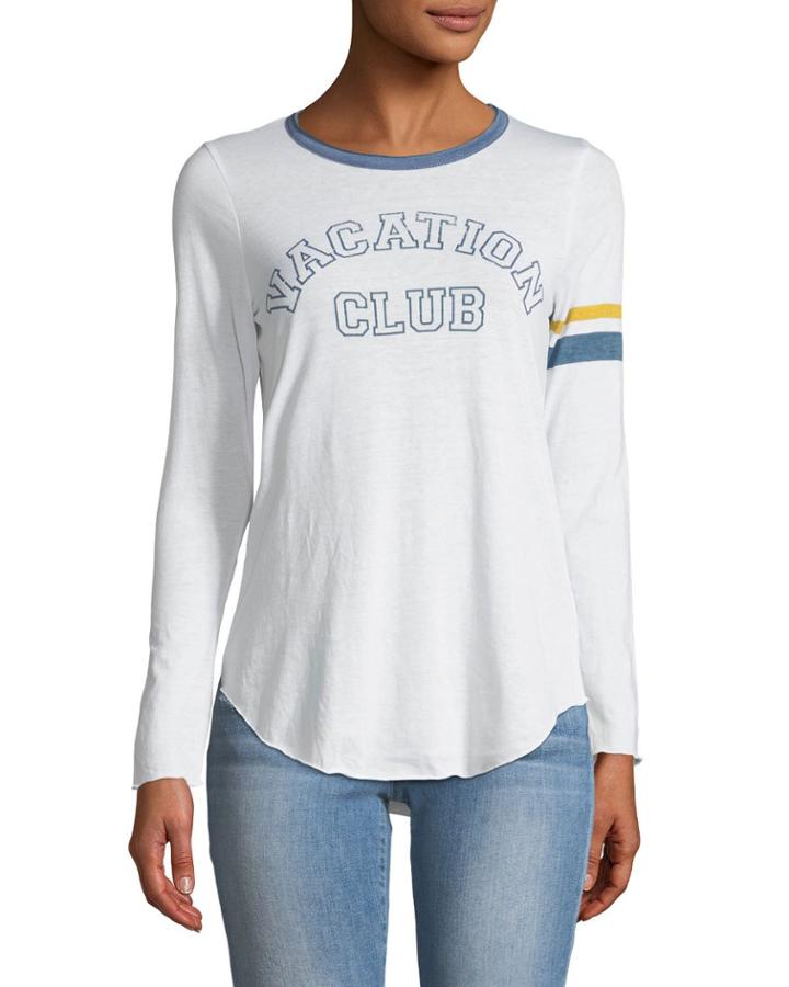 Vacation Club Jersey Tee