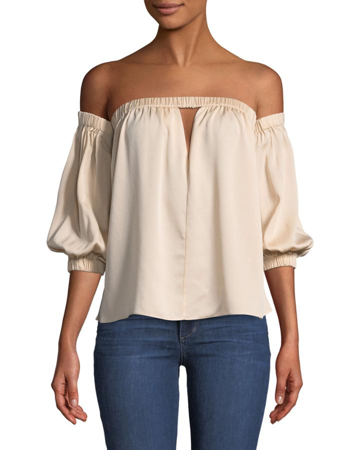 Leslie Off-the-shoulder