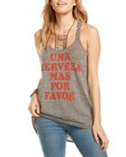 Mas Cerveza Burnout Tank